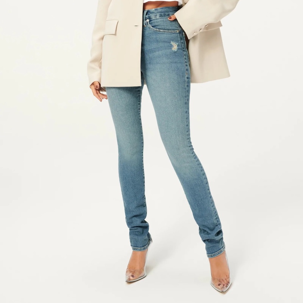 GOOD CLASSIC STACKED 33" Good American Jeans